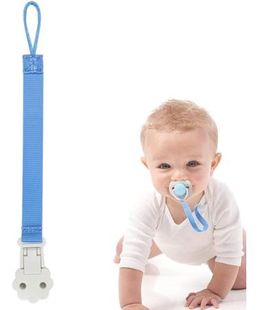 Jomewory Pacifier Holder | Durable & Soft Paci Clips | Ideal Infant Birthday Gift for Girls | Washable & Easy to Use - Buy Online on SooperMarket.com