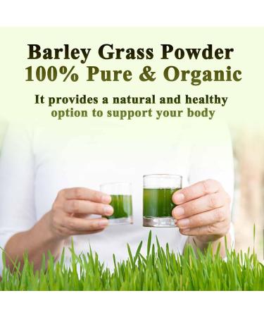Flower and Plant Dietary Fiber Tender Seedling Powder &100% Pure & Organic Barley Seedling Solid Drink Barley Grass Powder (3pcs) - Buy Online on SooperMarket.com