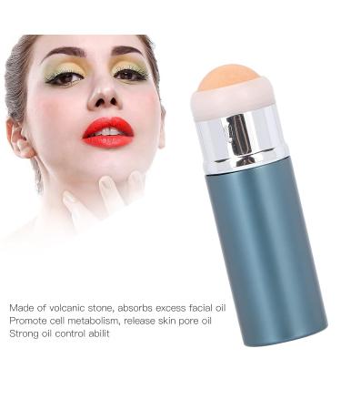Oil Absorbing Roller for Women | Volcanic Stone Face Roller for Oily Skin - Reusable & Easy to Clean - Buy Online on SooperMarket.com