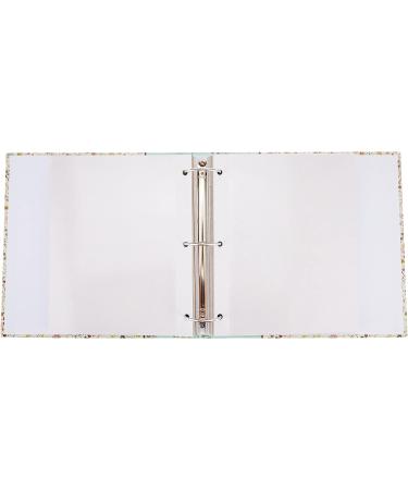 Pioneer Photo Albums TR-100D 3-Ring Explosion Magnetic Photo Album - Bold Flower Design - 100 Pages - Buy Online on SooperMarket.com