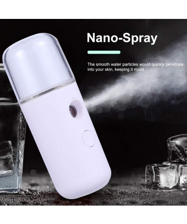 Beavorty 2pcs Air Diffuser Facial Mister Portable Beauty Spray Water Meter Carburetor Hydrating Face Steamer - Buy Online on SooperMarket.com