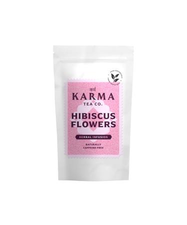 The Karma Tea Co. Hibiscus Flowers Loose Leaf Tea