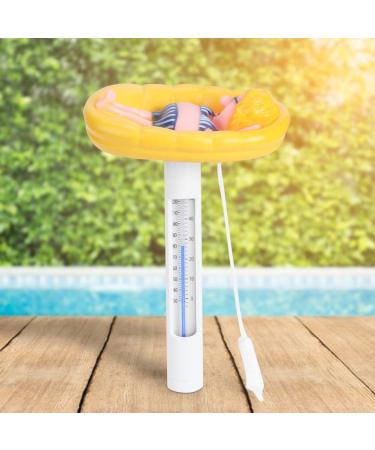 Buy Floating Swimming Pool Thermometer - Easy-to-Read Digital Water Thermometer for Pools Whirlpools & Fishing Ponds - Fast International Shipping - Buy Online on SooperMarket.com