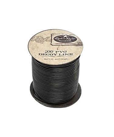Rig'Em Right Waterfowl PVC Tangle Free Non-Rot Decoy Line Black