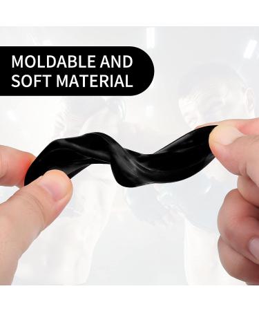 100 Pcs Kids Youth Mouth Guard for Sports Mouthguard Athletic Football Mouth Guard Football Mouthpiece Gum Protection for Boxing Basketball Football Hockey Karate Basketball Lacrosse Simple Style Black - Buy Online on SooperMarket.com