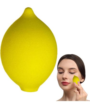 Veeteah Cute Makeup Sponge | Beauty & Makeup Sponge | Makeup Blender Multi-Purpose Use for Makeup Beginners & Beauty Lovers Lemon - Buy Online on SooperMarket.com