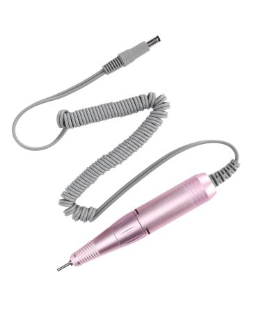Nail Drill Handpiece Nail Art Drill Handpiece Handpiece Nail Drill Machine Nail Drill Handle Replacement Handpiece for Nail Drill Machine Nail Polishing Machine Handle Accessory