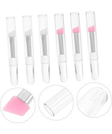 Baluue Perm Mascara Brush Lip Balm Applicator Cream Eyeshadow Brush Small Eyeshadow Brush Eye Cream Plastic - Buy Online on SooperMarket.com