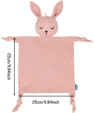 Rolempon Baby Sleep Cuddly Cloth | Unisex Baby Blanket & Safety Toy for Teething Troubles | Soft Comfort & Bite Ring Gift - Buy Online on SooperMarket.com