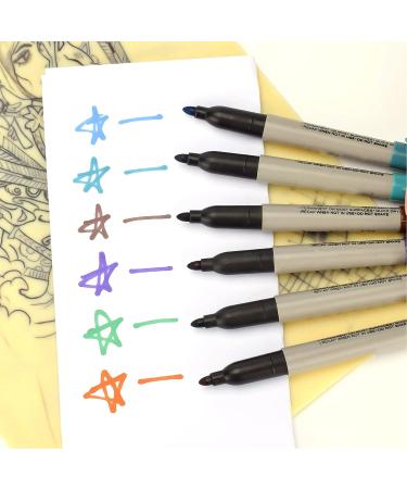 Temporary Tattoo Marker Pen for Cosplay & Body Painting - Watercolor Body Art Tool - Buy Online on SooperMarket.com