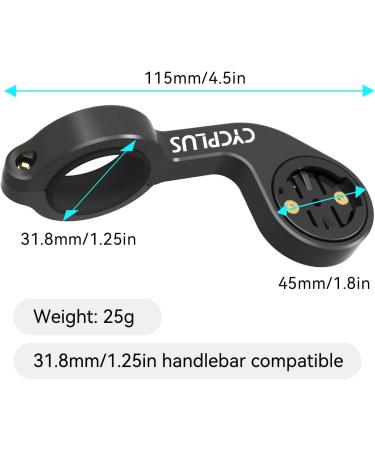 Cycplus GPS Bicycle Computer - Waterproof Wireless Speedometer & Mileage Counter with Ant+ - 2.9 LCD M1+ Z1 - Buy Online on SooperMarket.com