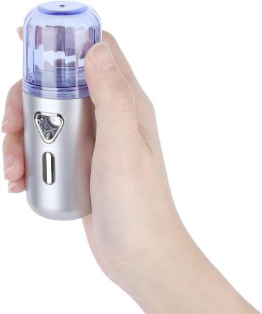 Nano Atomization Humidifier with USB Charging 30ml Capacity Portable Face Mist Sprayer for Hydrating - Buy Online on SooperMarket.com
