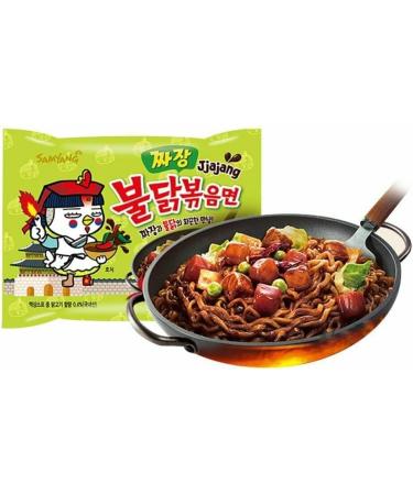 Samyang Korean Assorted Top Spicy Ramen Instant Noodles Challenge (Pack of 30) at least 7 Different Flavour by CNMART - Buy Online on SooperMarket.com
