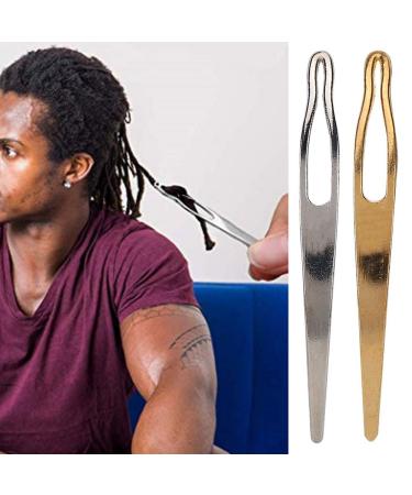 Dreadlocks Locking Tool Set - 2PCs Start Needle & Crochet Hook for Hair Extensions Sisterlocks & Wig Making - Buy Online on SooperMarket.com