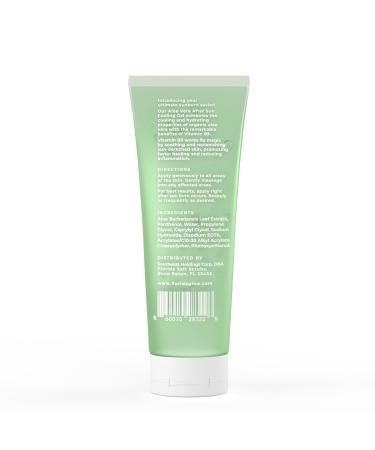 Organic Aloe Vera After Sun Gel - Sunburn Relief & Moisturizer - 98% Pure Vitamin B5 Enriched Non-Sticky Formula by Florida Glow - Buy Online on SooperMarket.com