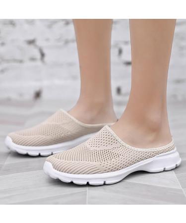 Buy Rytejfes Women's Barefoot Sneakers - Summer & Winter Sports Shoes Sale | Khaki & White Plateau Styles (EU 37-40) - Buy Online on SooperMarket.com