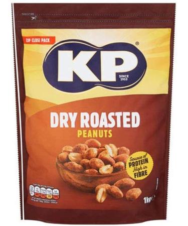 KP Dry Roasted Peanuts 1kg