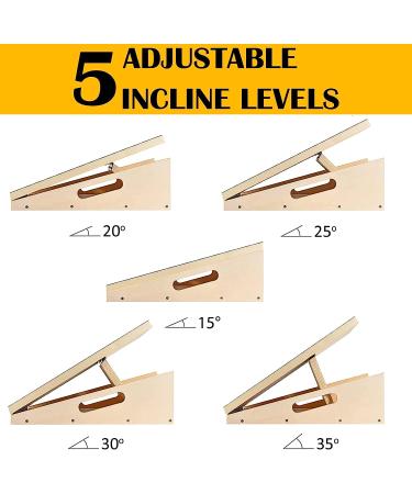Professional Slant Board  Adjustable Incline Board and Calf Stretcher  Slant Board for Calf Stretching  Calf Stretcher Slant Board - Buy Online on SooperMarket.com