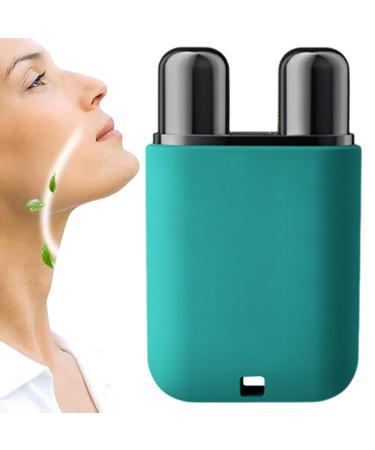 Visiblurry inhaler for essential oils |Nasal sniffing rod double-hole-nose inhaler stick of energetic aromatherapy-nose inhaler-increases concentration and energy lime