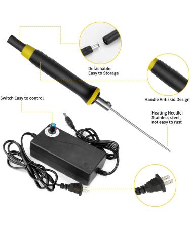 Jhua Hot Knife Foam Cutter Electric Styrofoam Cutting Tool 36W Hot Wire Foam Cutter Electric Foam Cutting Machine Pen Hot Pen 5CM Styrofoam Cutter Cutting Tool Kit - Buy Online on SooperMarket.com