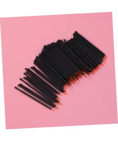 KALLORY 100pcs Eyeliner for Girls Makeup Tools Wand Applicator Disposable Makeup Brush - Buy Online on SooperMarket.com