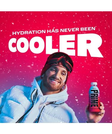Prime Hydration Electrolyte-Rich Drink - Cherry Flavor 500ml (12 Pack) - Buy Online on SooperMarket.com