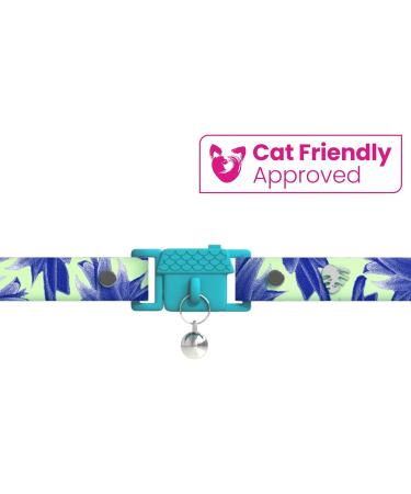 Kittyrama Botanical Cat Collars - Hypoallergenic Quick Release Veterinarian Approved - Award-Winning Comfort for Cats & Kittens - Buy Online on SooperMarket.com