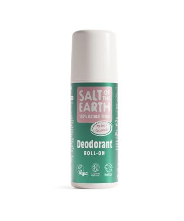 SALT OF THE EARTH Melon & Cucumber Roll On 75 ML 2.54 Fl Oz (Pack of 1)