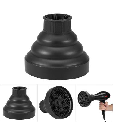 Folding Hair Diffuser Attachment 2.4 Inch for Curly Hair Dryer - Portable & Travel-Friendly - Buy Online on SooperMarket.com