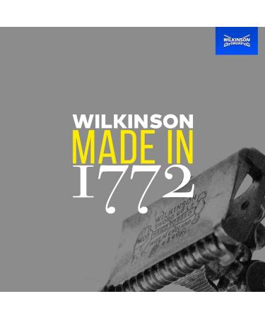 Wilkinson Sword Quattro Titanium Sensitive Razor - Smooth and Precise Shaving Experience - Buy Online on SooperMarket.com