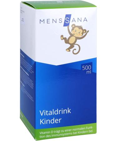 Vitaldrink Menssana for Children | Boost Immunity & Energy | International Shipping Available - Buy Online on SooperMarket.com