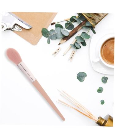 Buy Housoutil Large Makeup Brush Set - Flame Blush & Powder Brushes for Flawless Cheeks | Artificial Fiber Cosmetics Tools - International Shipping Available - Buy Online on SooperMarket.com