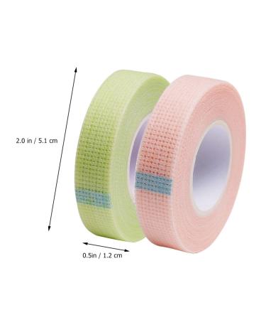 Housoutil 6 Rolls Eyelash Tape - Breathable Non-Woven Japanese-Style for Eyelash Extensions | International Shipping Available - Buy Online on SooperMarket.com