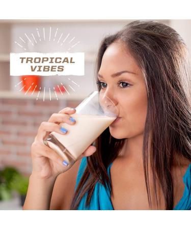 Organic Sunwarrior Coconut Milk Powder with MCT - 358g | Vegan, Keto, Paleo, Gluten-Free Coffee Creamer | Sugar-Free, Dairy-Free, Shelf Stable - Buy Online on SooperMarket.com