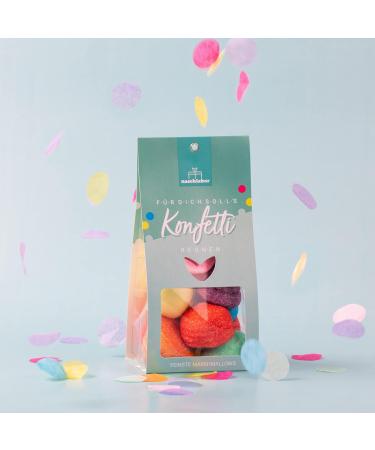 Buy Marshmallow For You Confetti - Colorful Sweet Gift & Treats | International Shipping Available - Buy Online on SooperMarket.com