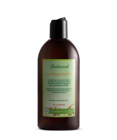 Just Nutritive Clear Vinegar Acne Face Wash