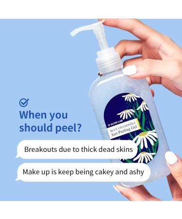 ALIVELAB Gentle Exfoliating Face Peeling Gel | Water-Based Face Scrub with Chamomile Extract | Best Skincare for All Skin Types (7.8 fl. oz) - Shop Internationally - Buy Online on SooperMarket.com