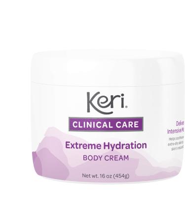 Keri Clinical Care Extreme Hydration Body Cream  16 Oz Extreme Hydration Body Cream 1 Pound (Pack of 1)
