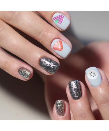 Uonlytech 3D Fruit Nail Art Slices - Nail Supplies for Lip Gloss & Cellphone Decorations - Buy Online on SooperMarket.com