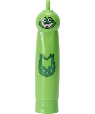 Joyzan Electric Toothbrush for Kids - Waterproof Cartoon Patterns Battery-Operated Interactive Tooth Cleaning Brush - Ideal Gift for Children (Green) - Buy Online on SooperMarket.com