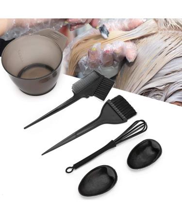 Hair Coloring Brush Anti Slip Hair Dyeing Styling Tool Hair Coloring Brush Hair Tint Salon Mixing Bowl Set for Salon and Household(1#) - Buy Online on SooperMarket.com