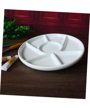 Shop NOLITOY Accessory Tray - Halloween Palette Art Paint Oil Control Valve Color Mixing Tray - Pink Watercolor Craft & Artist Painting Bowl - International Shipping Available - Buy Online on SooperMarket.com