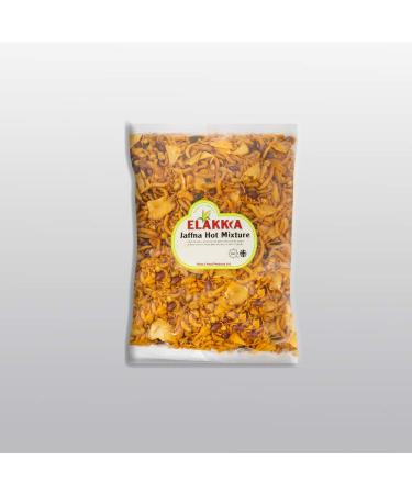Elakkia Sri Lankan Jaffna Hot Mixture 1 kg Healthy Snacks Vegan Friendly Gluten Free No Artificial Flavours or Preservatives Added