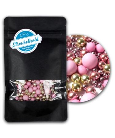 Streuselheld Schokomix Pink 40g - Premium Chocolate Sprinkles for Cakes Cookies & Pastries - International Shipping Available - Buy Online on SooperMarket.com