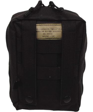 MFH 30613 Multipurpose Molle Bag - Small Black | Durable Versatile & Ideal for Travel - Shop Now! - Buy Online on SooperMarket.com