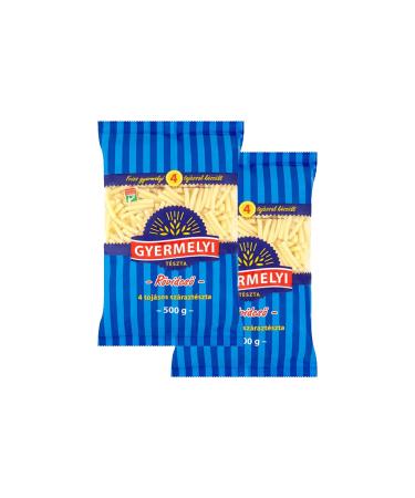 Gyermelyi Short Macaroni Pasta (Rovidcso) 500g Pack of 2