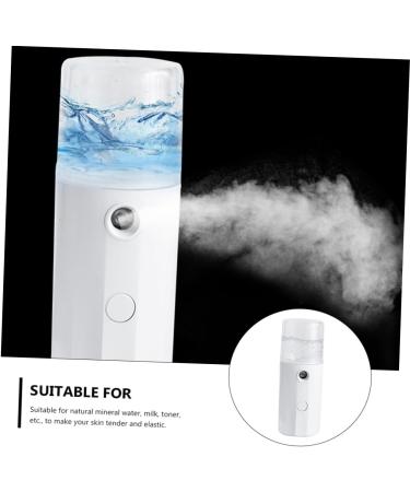 1pc Hydrating Instrument Face Steamer Face A Steamer Cool Mist Sprayer The Face Humidifier - Buy Online on SooperMarket.com