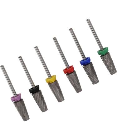 Polish Remover Bit Nail Drill Bit Set Long Durability High Strength Precise Safe for Manicure for Acrylic Gel Nails - Buy Online on SooperMarket.com