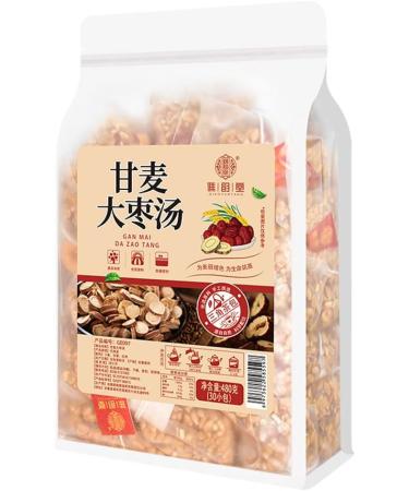 Gan mai jujube tea 16.93 oz Boilless brewing Wheat Licorice Jujube tea 480g - Buy Online on SooperMarket.com