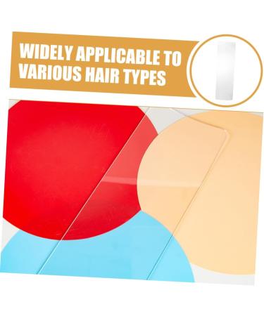 HAPINARY Highlighter Hair Color Board Highlighting Paddle Board Highlighting Board for Long Hair Dyeing Board Hair Dye Tool Hair Dye Paddle Hair Highlighting Tools Hair Foiling Board - Buy Online on SooperMarket.com